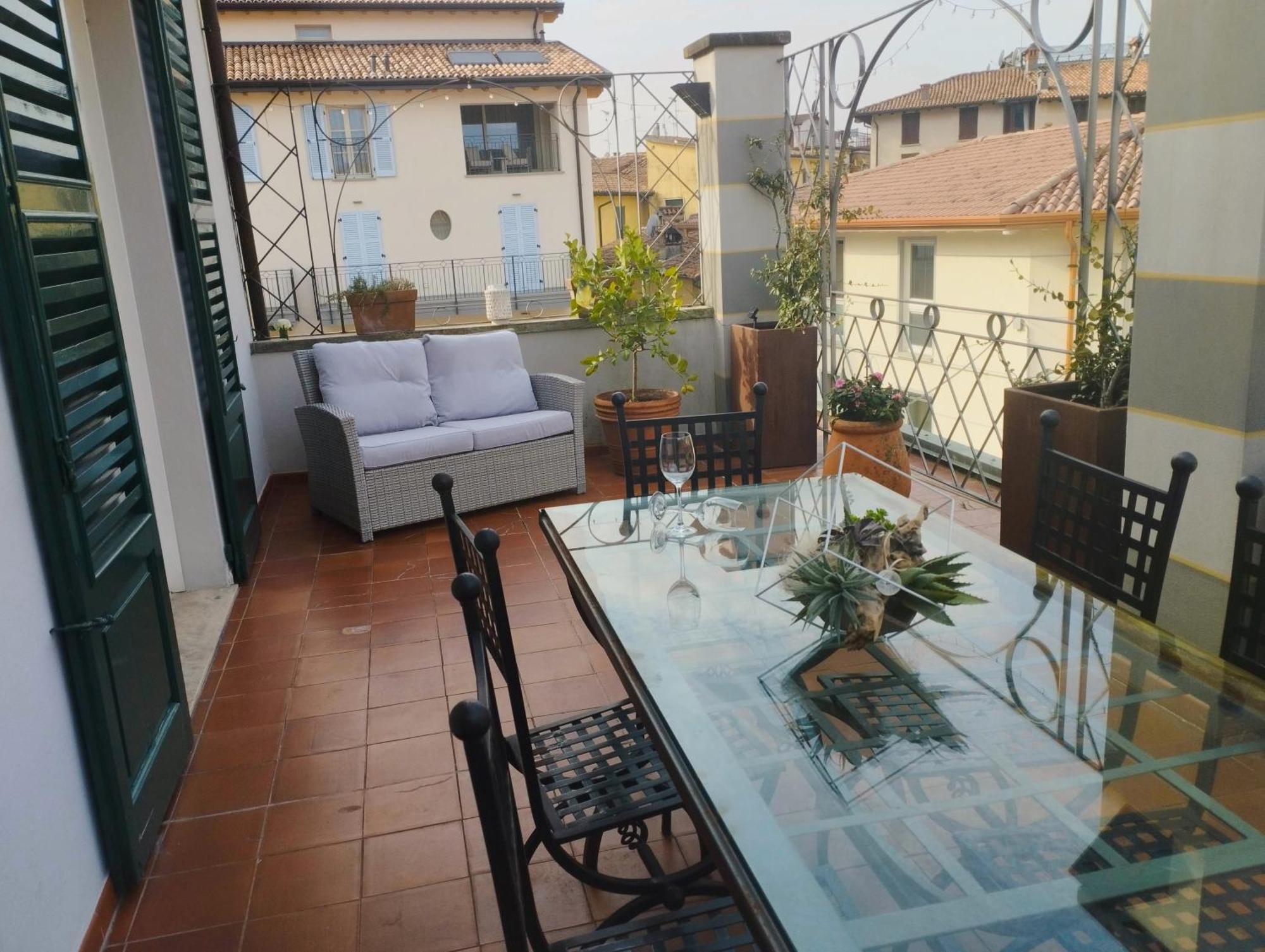Apartament Dimora Storica Vicolo Del Volto Iseo Zewnętrze zdjęcie
