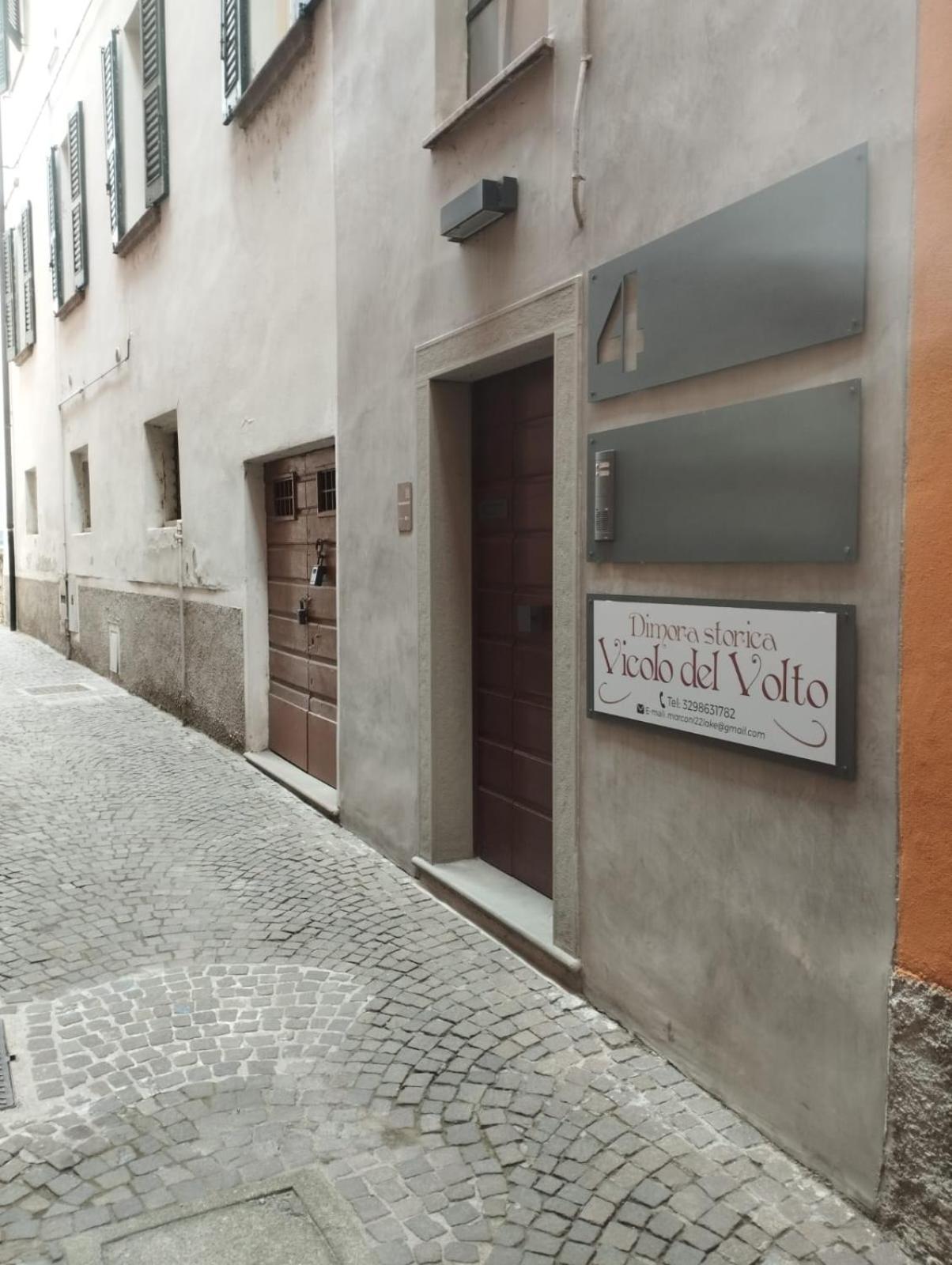 Apartament Dimora Storica Vicolo Del Volto Iseo Zewnętrze zdjęcie